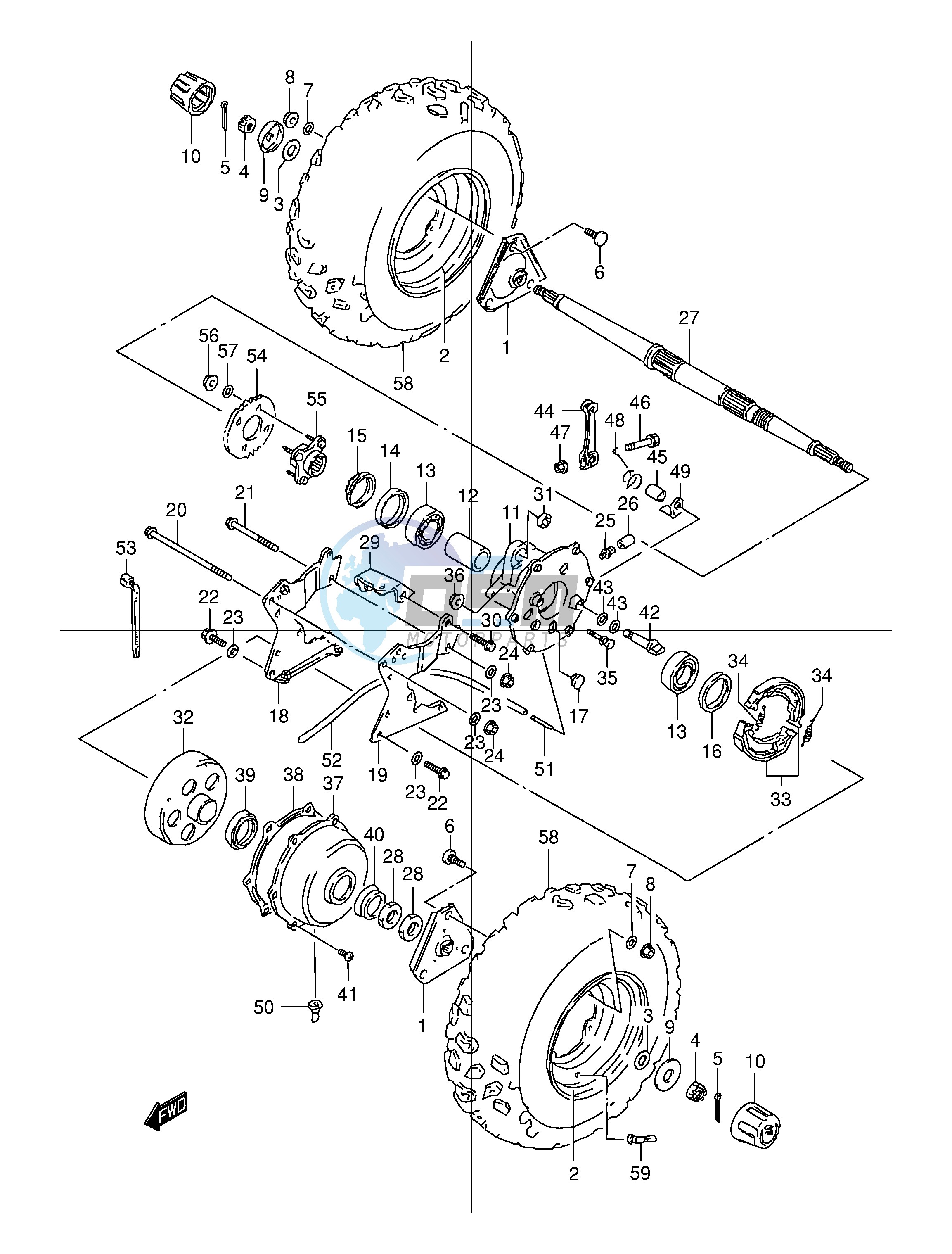 REAR WHEEL