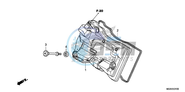 CYLINDER HEAD COVER