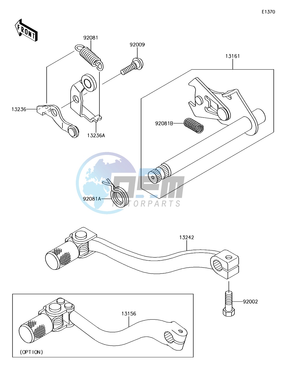 Gear Change Mechanism