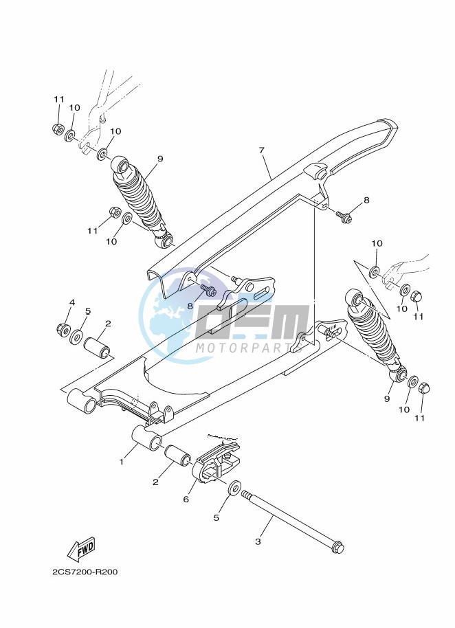 REAR ARM & SUSPENSION