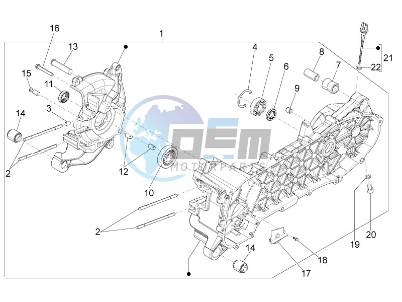 Crankcase