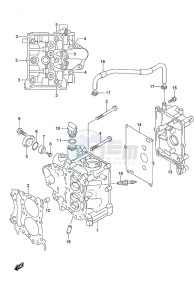 DF 20A drawing Cylinder Head