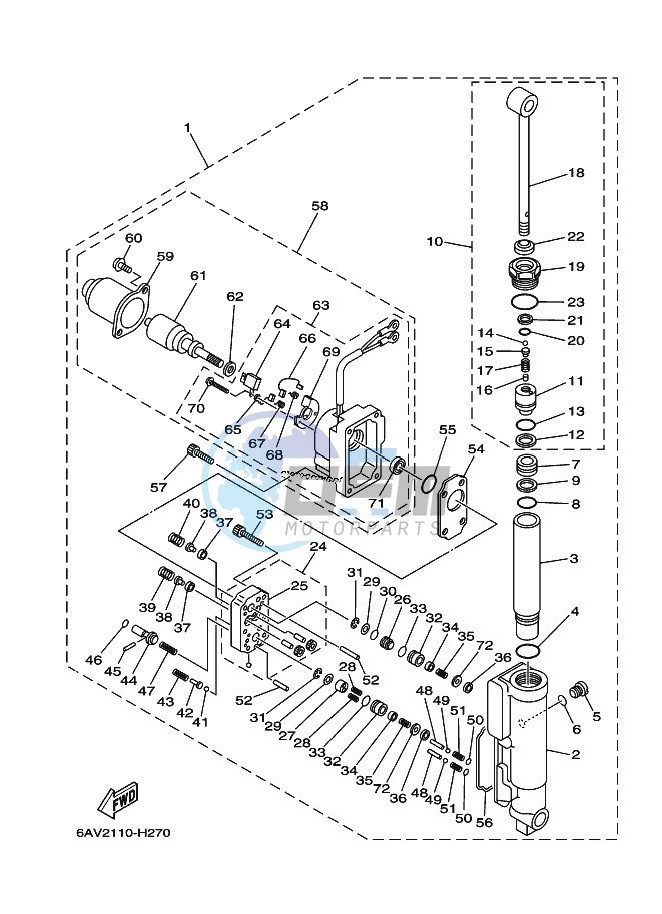 POWER-TILT-ASSEMBLY