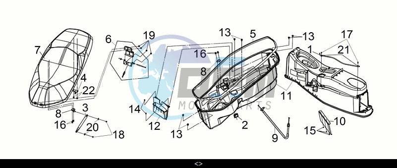 SEAT - LUGGAGE BOX