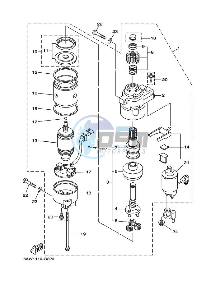 STARTER-MOTOR