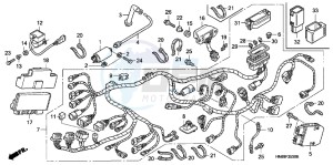 TRX680FAC drawing WIRE HARNESS