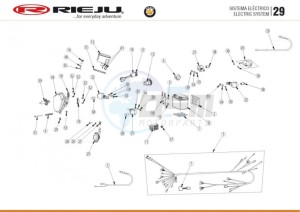 BYE-BIKE-WHITE drawing ELECTRICAL