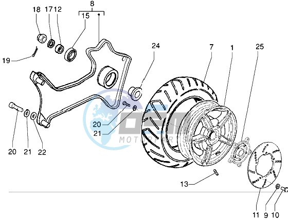 Rear Wheel