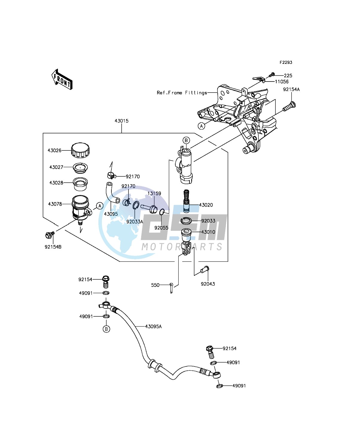 Rear Master Cylinder