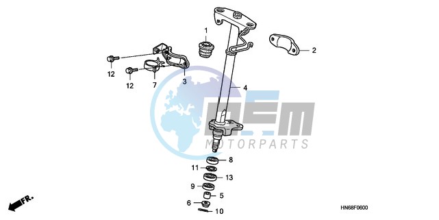 STEERING SHAFT