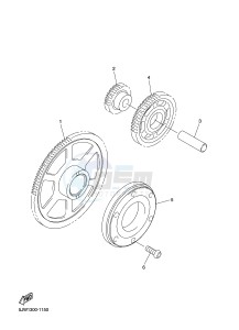 FJR1300A FJR1300-A FJR1300A ABS (B881) drawing STARTER