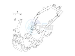 FLY 150 (APAC) drawing Frame/bodywork