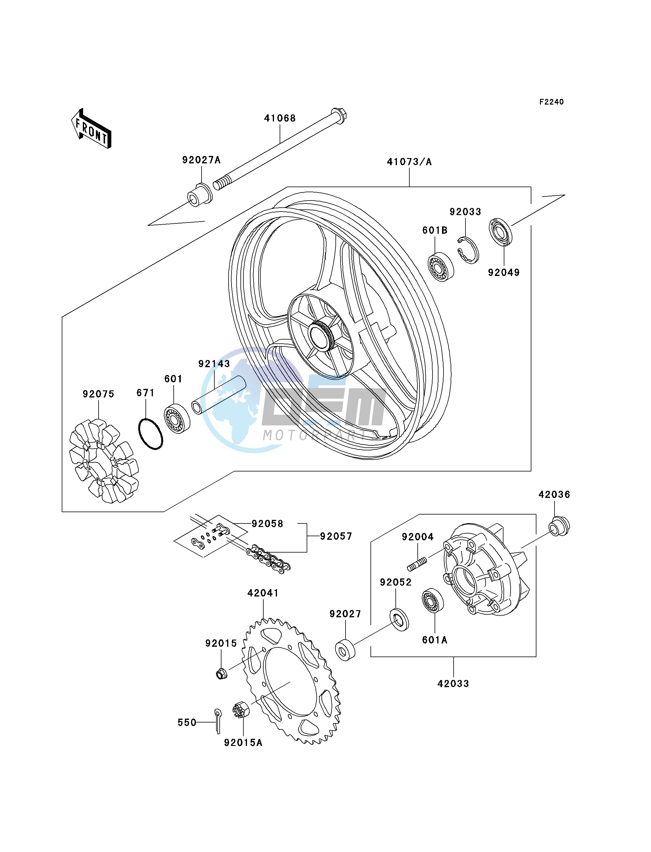 REAR WHEEL_CHAIN