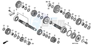 XL1000V9 Ireland - (EK) drawing TRANSMISSION