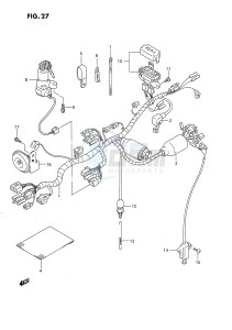 DR650 (E4) drawing WIRING HARNESS