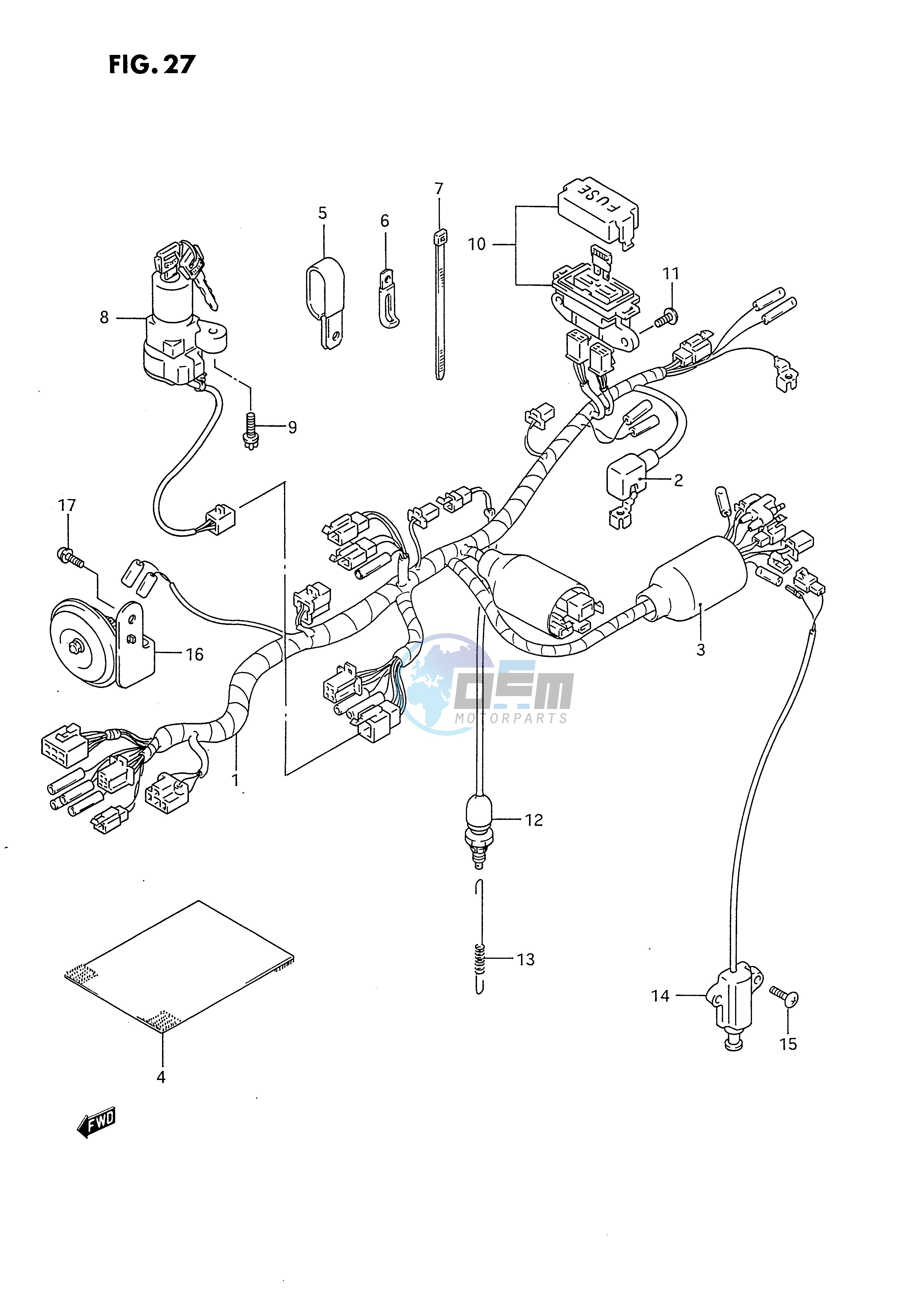 WIRING HARNESS