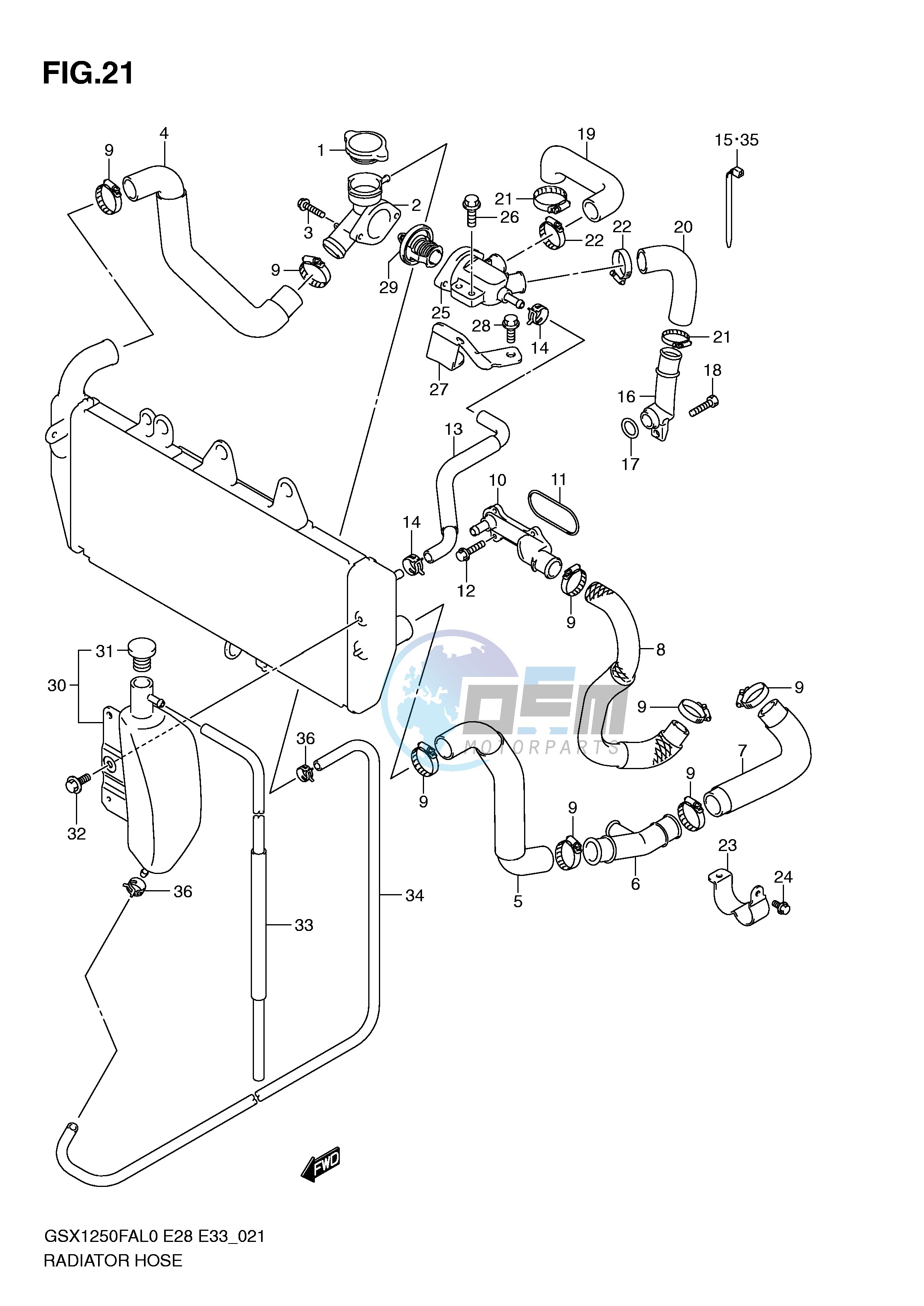 RADIATOR HOSE