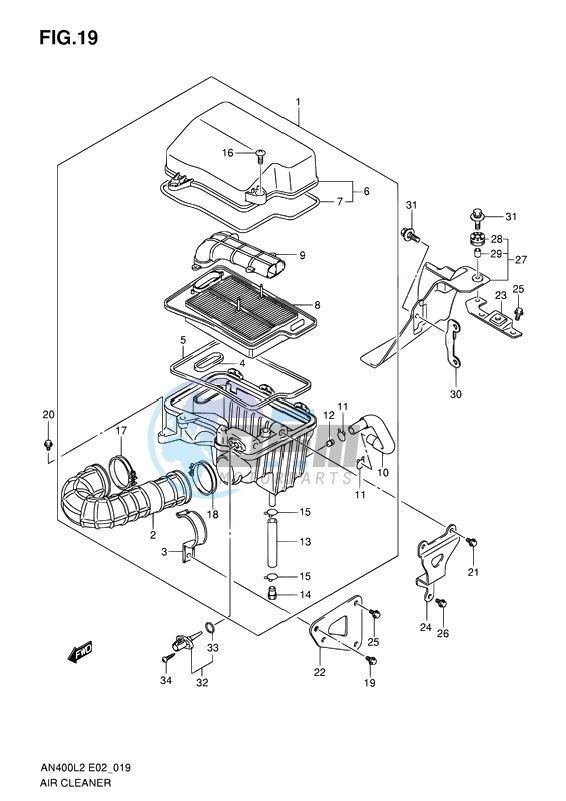 AIR CLEANER