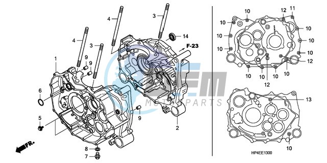 CRANKCASE