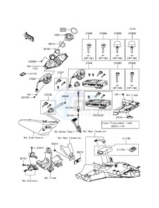 1400GTR ABS ZG1400EGF FR GB XX (EU ME A(FRICA) drawing Ignition Switch