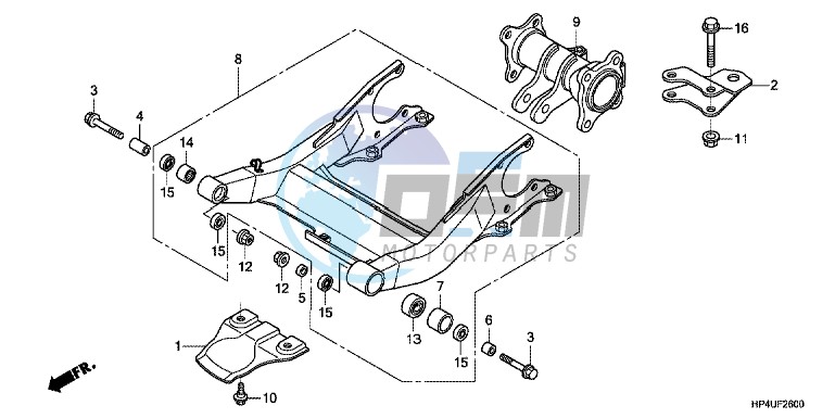 SWINGARM