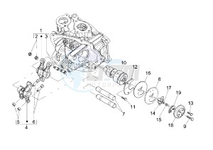 X8 200 drawing Camshaft