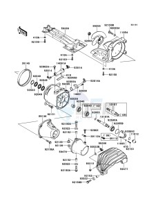 JET SKI ULTRA 260X JT1500E9F EU drawing Jet Pump