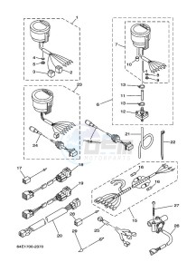 L200FETOX drawing SPEEDOMETER