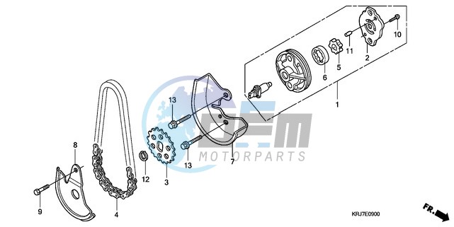 OIL PUMP