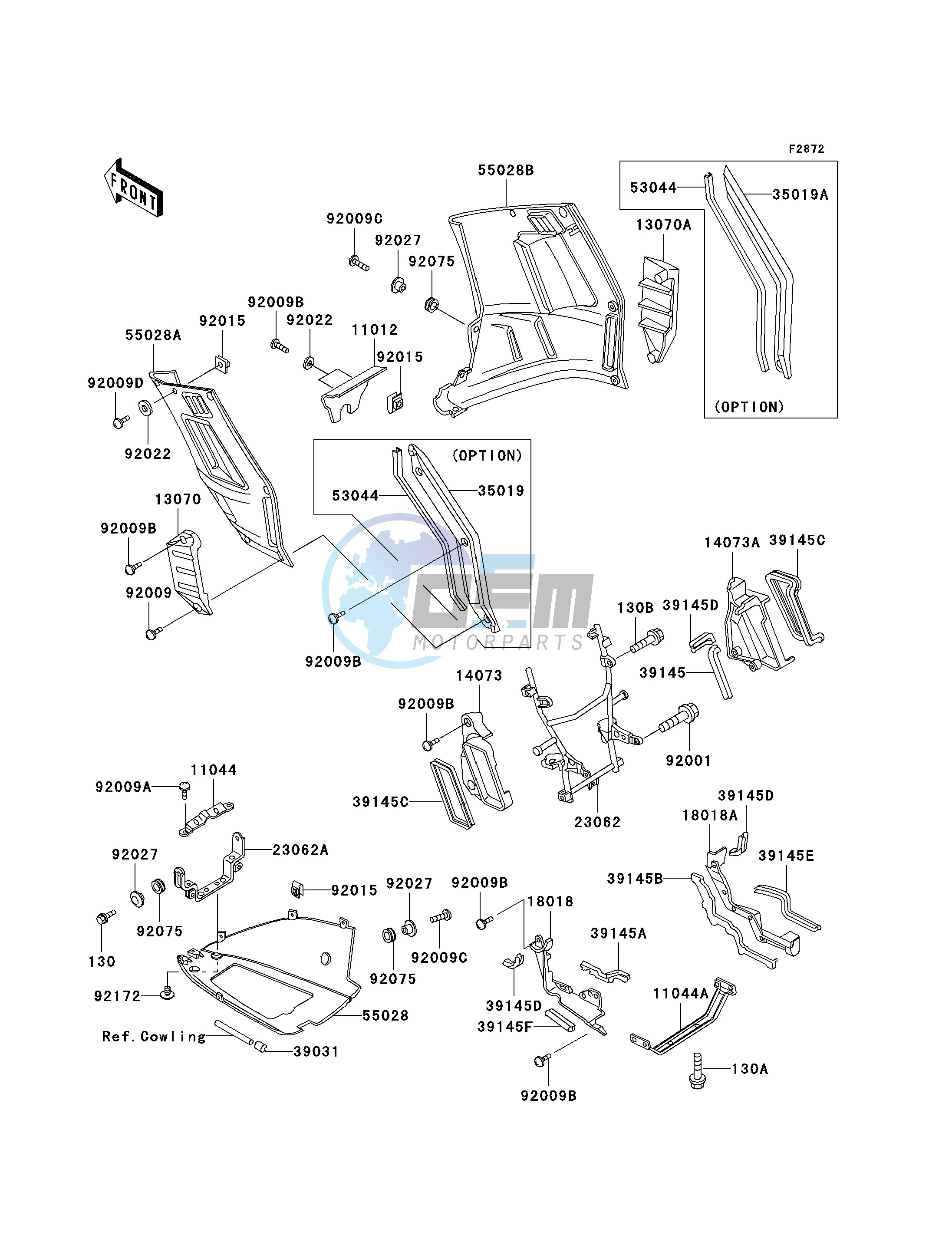 COWLING LOWERS