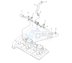 XJ6-N 600 drawing AIR INDUCTION SYSTEM