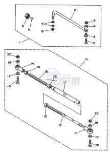 115B drawing STEERING-ATTACHMENT