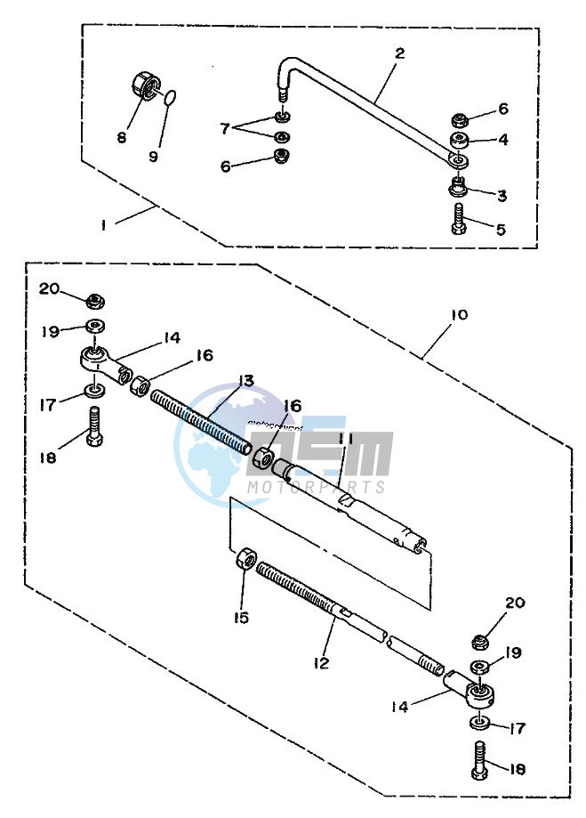 STEERING-ATTACHMENT