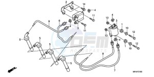 CBF10009 F / CMF drawing IGNITION COIL