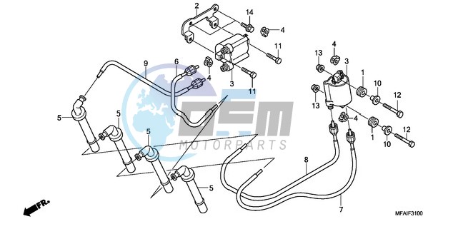 IGNITION COIL