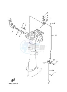 F2-5MSHC drawing THROTTLE-CONTROL