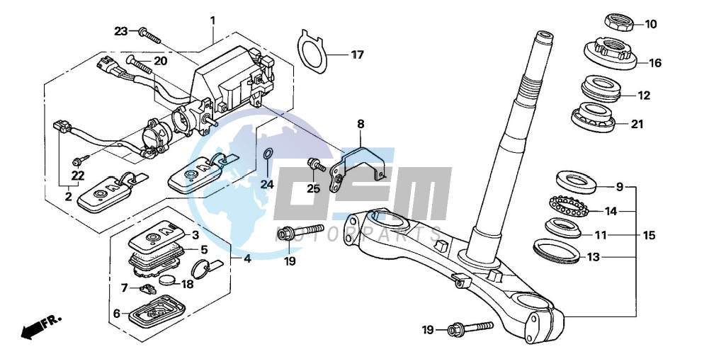 STEERING STEM