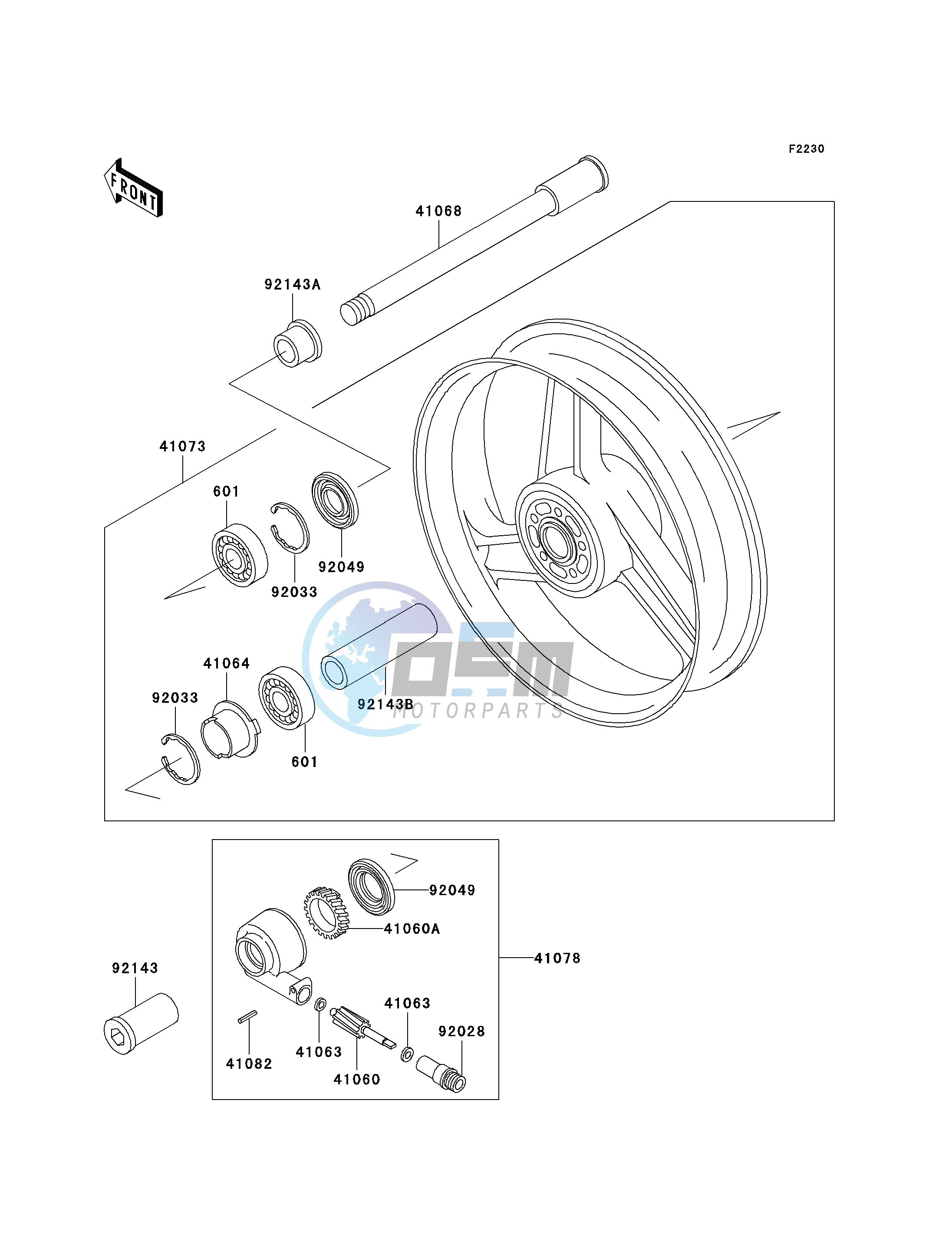 FRONT WHEEL