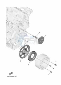 MT-09-SP MTN890D (BAMP) drawing STARTER