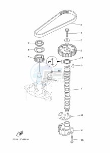 F60FET drawing OIL-PUMP