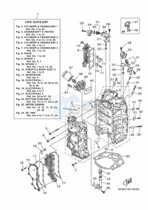 F300CETX drawing CYLINDER--CRANKCASE-1