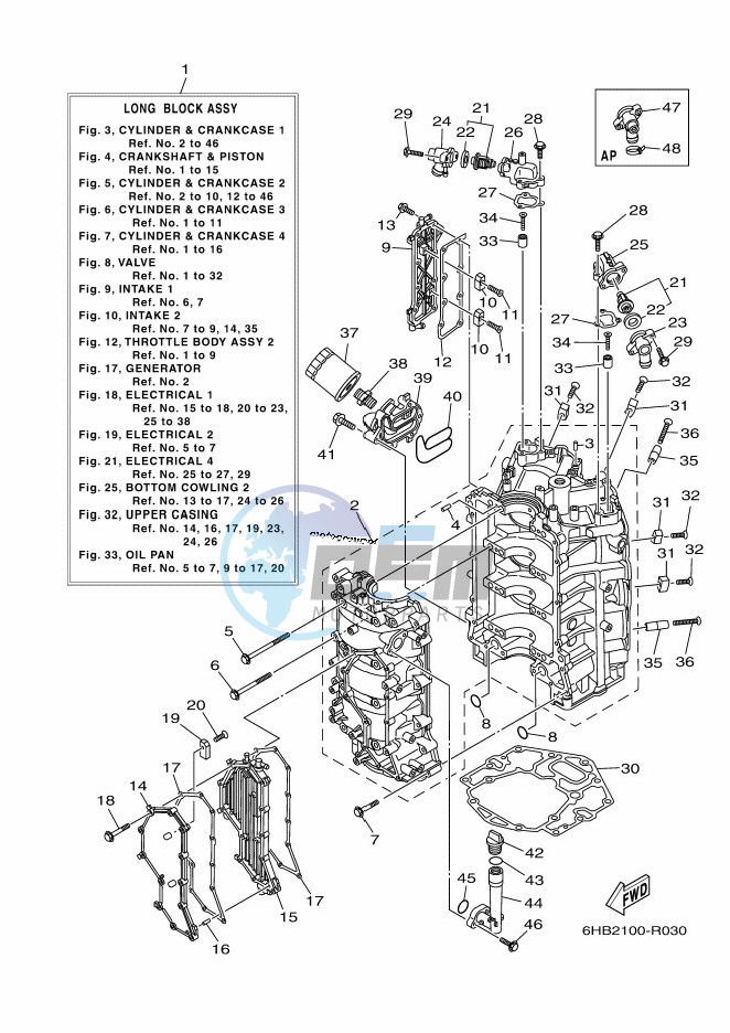 CYLINDER--CRANKCASE-1