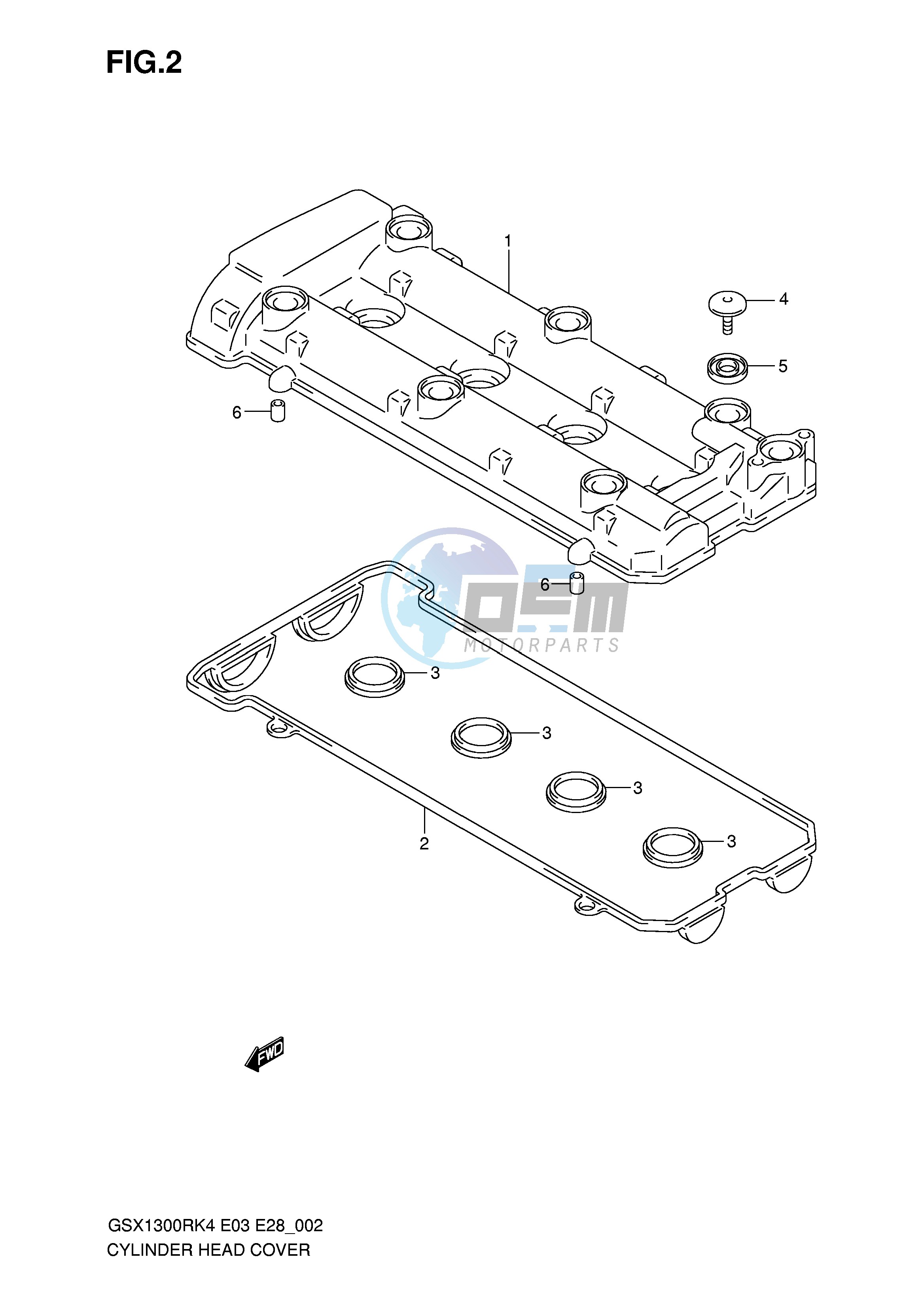 CYLINDER HEAD COVER