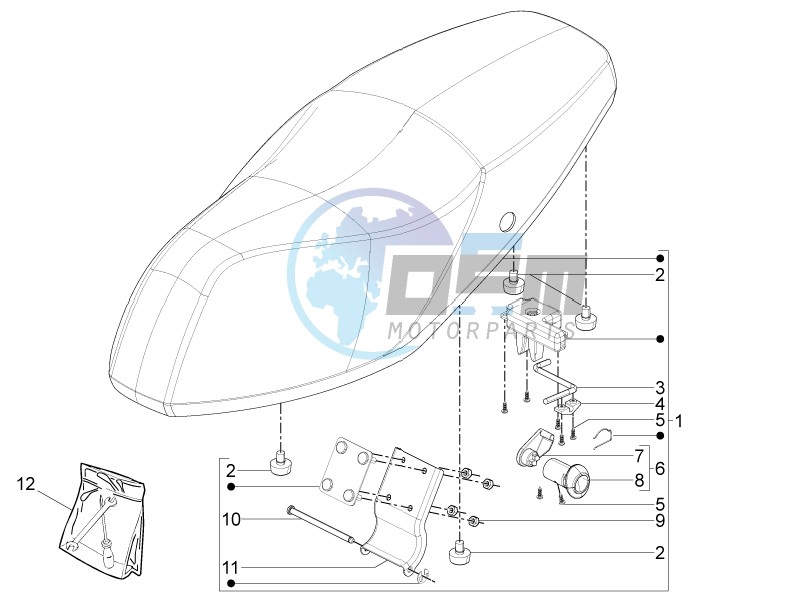 Saddle/seats