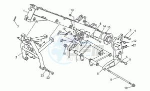 V 10 1000 Centauro Centauro drawing Frame