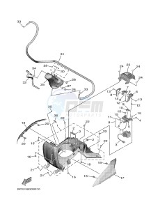 XP530E-A T-MAX (BV11) drawing SIDE COVER 2