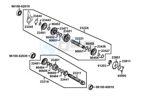 K-PIPE 50 drawing Transmission