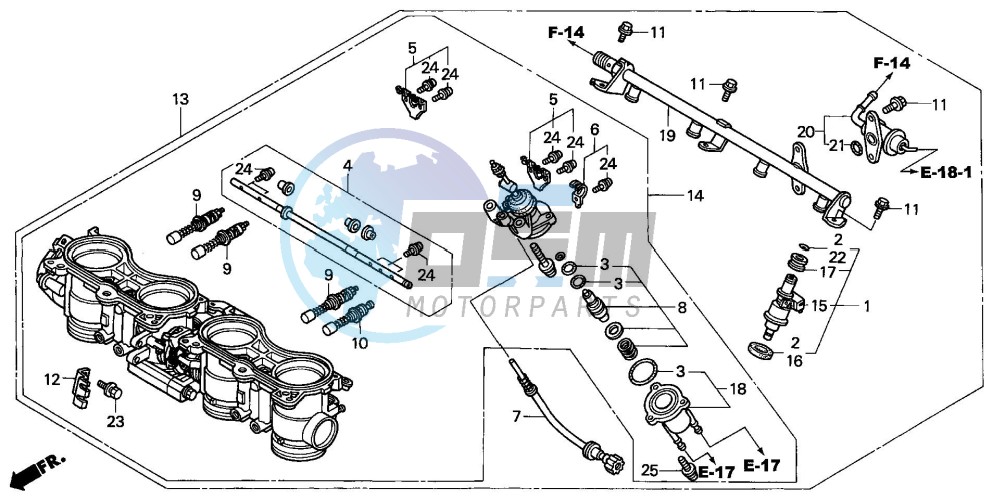 THROTTLE BODY