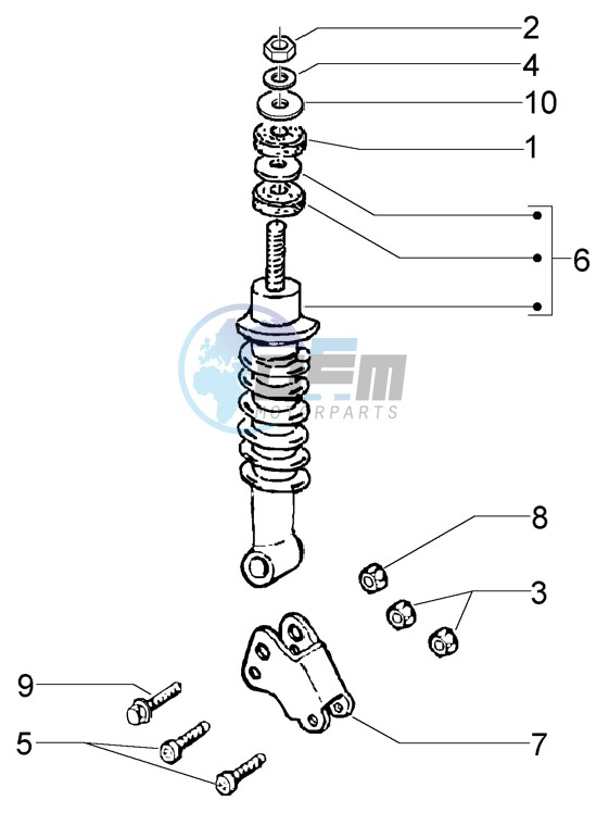 Rear Damper