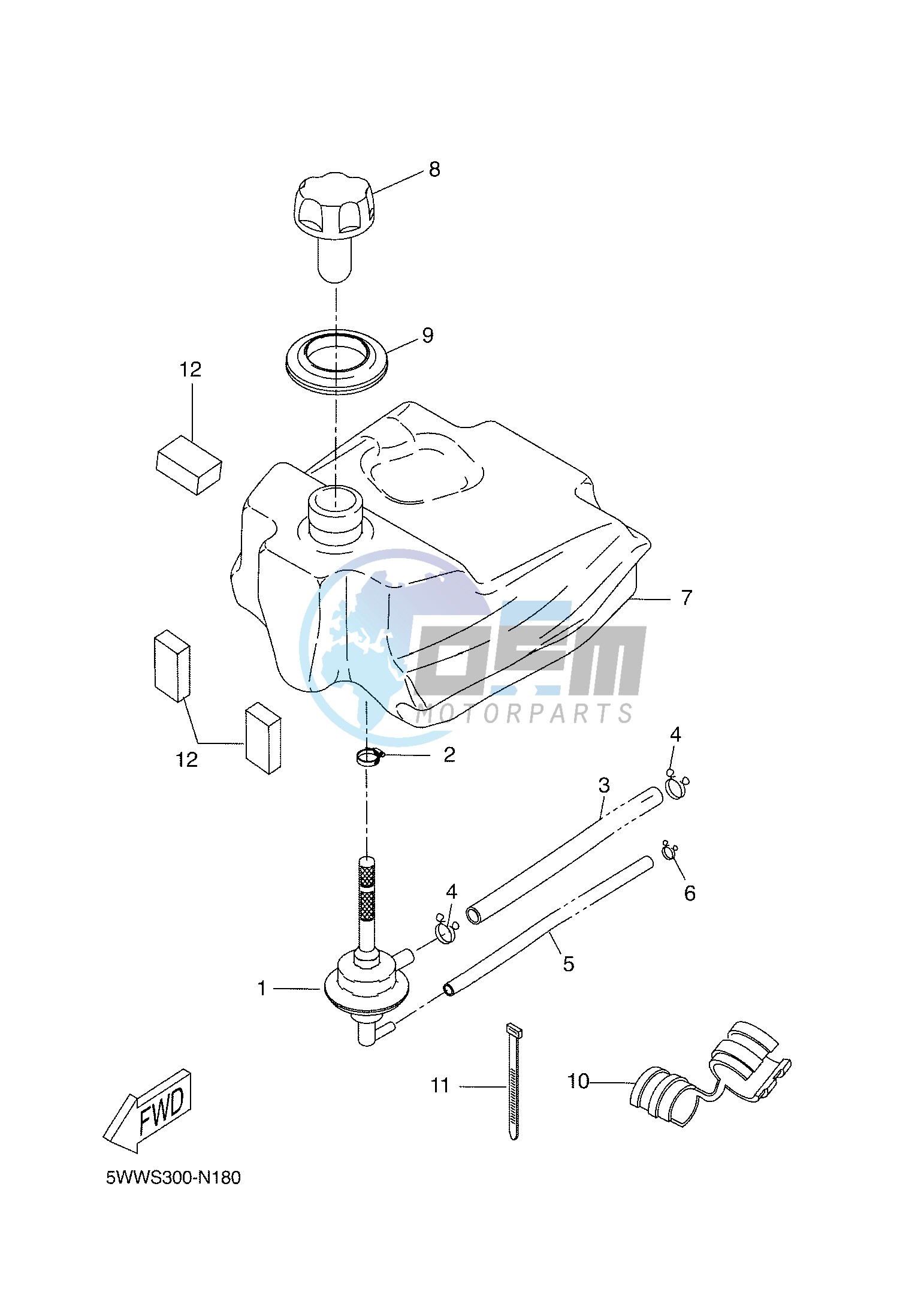 FUEL TANK